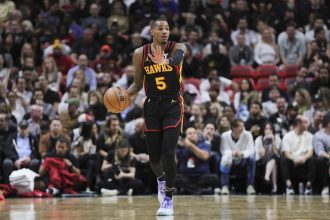 Dejounte Murray Atlanta Hawks
