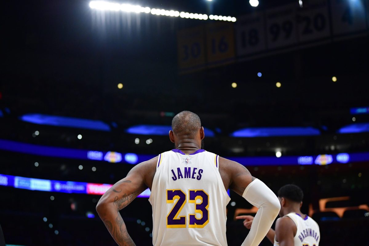 LeBron James' slightly troubling comments regarding his injury suffered ...