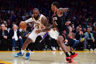 LeBron James Lakers