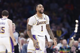 D'Angelo Russell Lakers