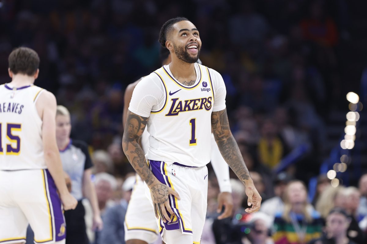 Report D’Angelo Russell named in recent Lakers trade talks with 3