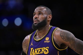 LeBron James Lakers