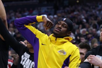 Jarred Vanderbilt Lakers