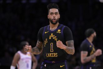 D'Angelo Russell Lakers