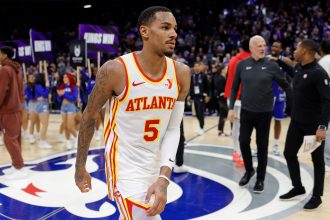 Dejounte Murray Atlanta Hawks