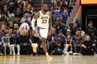 LeBron James Lakers