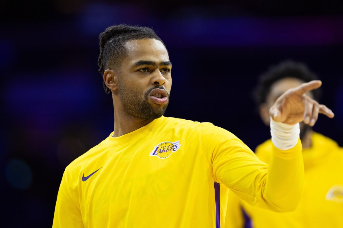 Lakers: D'Angelo Russell Chimes In On Trade Between Eastern Conference ...