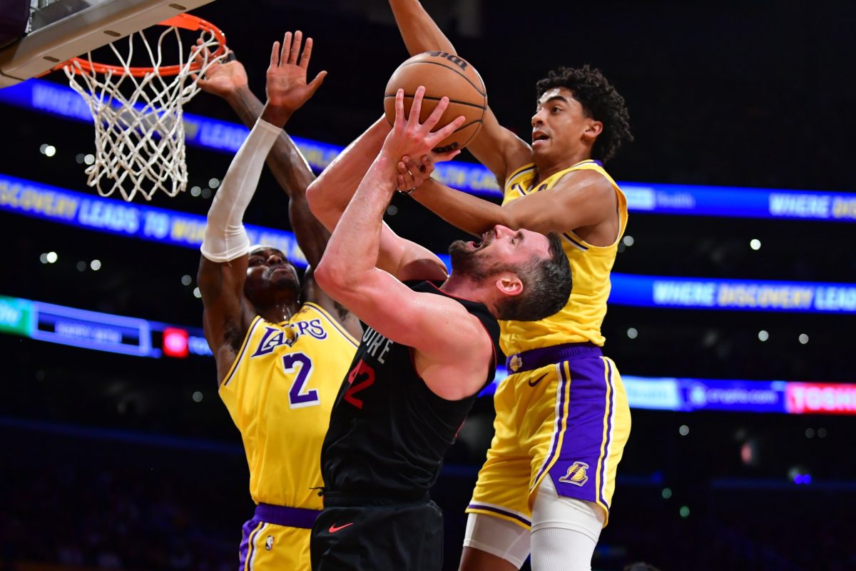 Lakers Offer Injury Updates On Jarred Vanderbilt, Gabe Vincent And Max ...