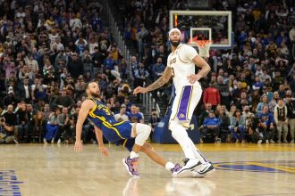 Stephen Curry and Anthony Davis