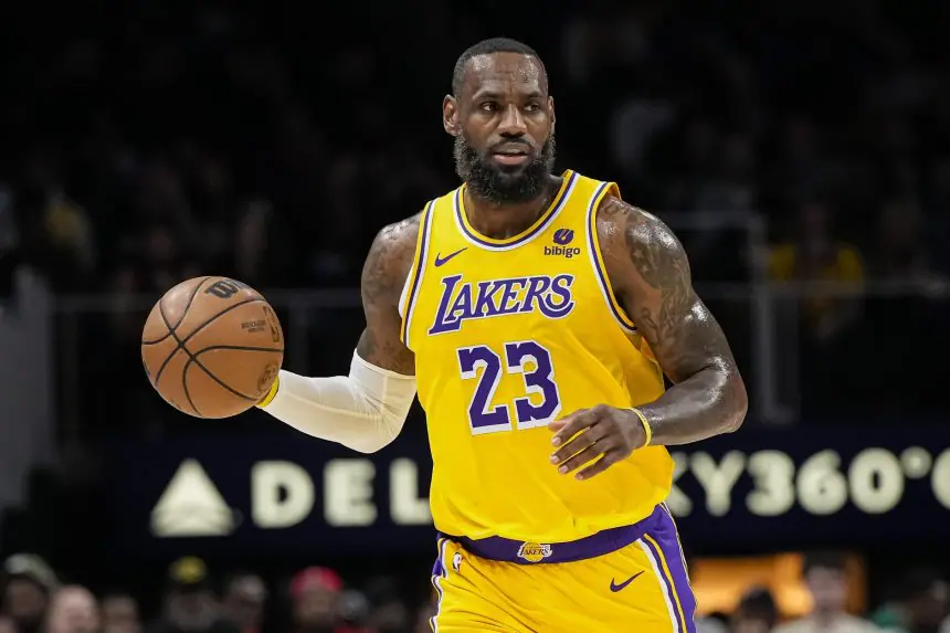 LeBron James Lakers