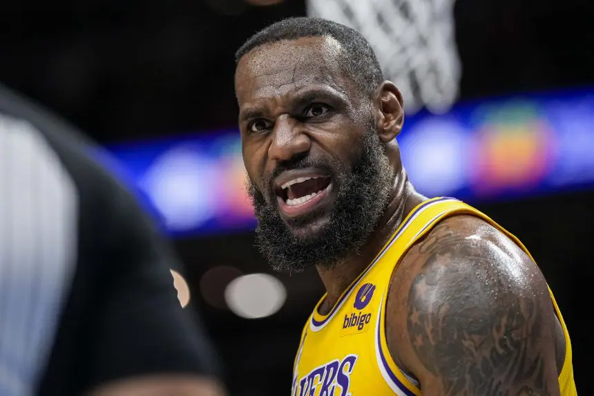 LeBron James News, Rumors, Updates - Los Angeles Lakers