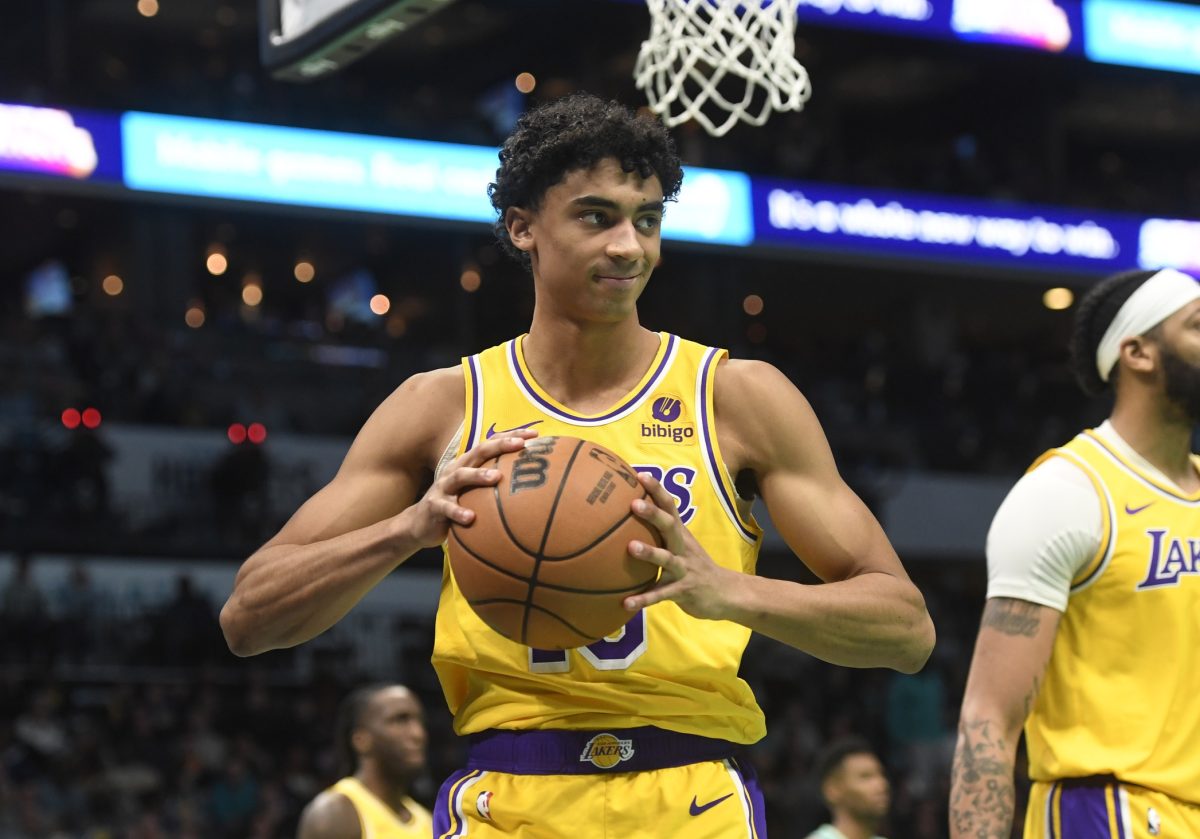 Max Christie says he expects to be ‘good part’ of Lakers rotation this ...