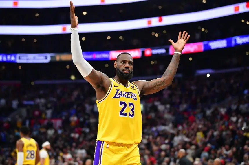 LeBron James Lakers