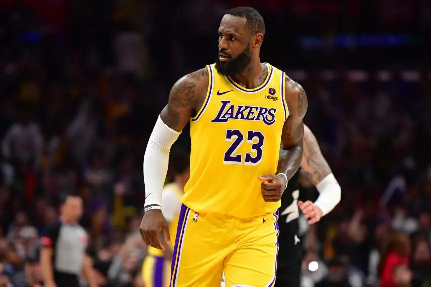 LeBron James Lakers