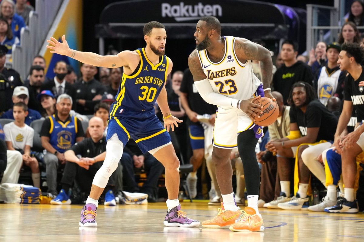 Warriors Favored Over Dysfunctional Lakers In 2024 Playoff Race   USATSI 22392564 168403909 Lowres Scaled E1709838033679 