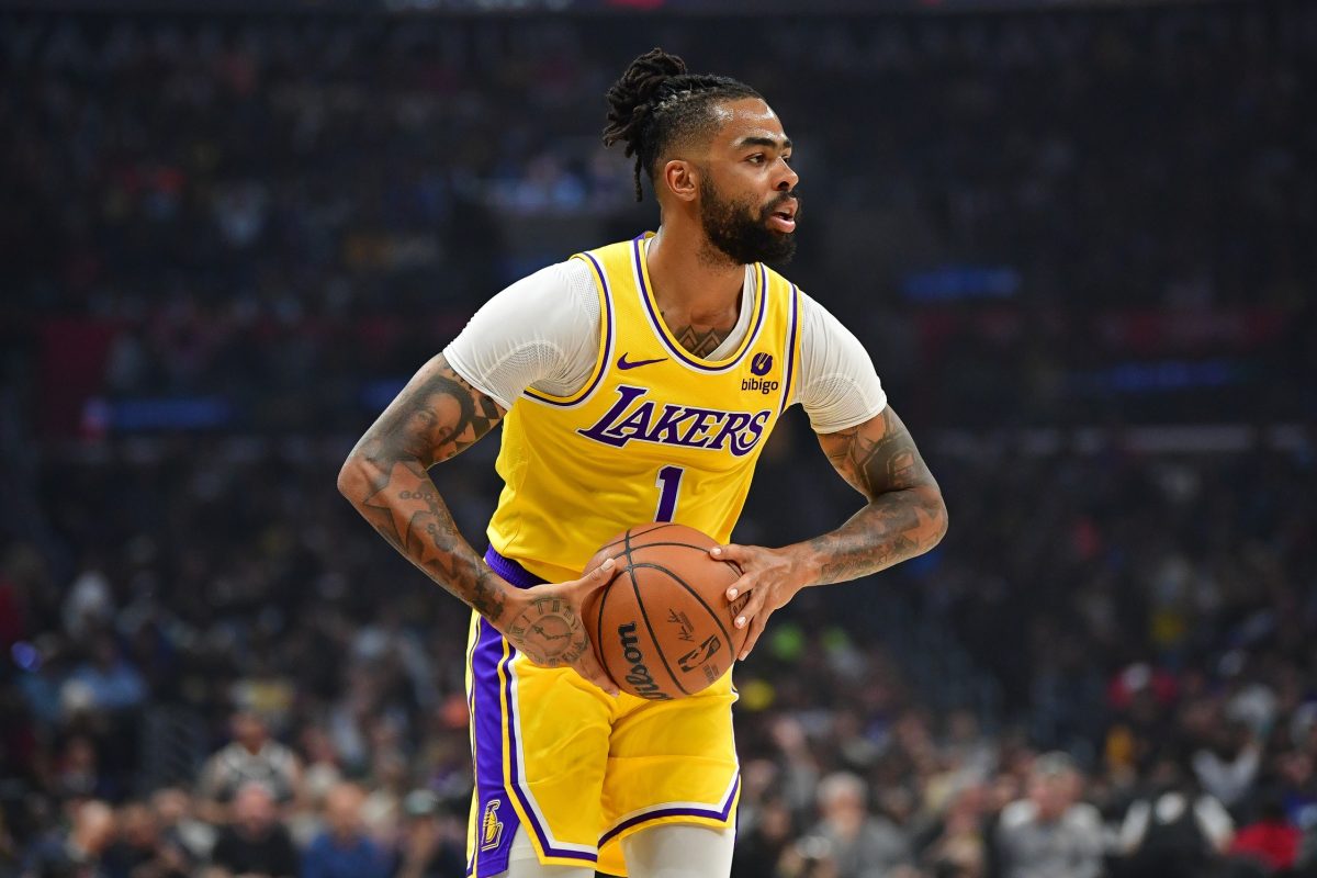 D'Angelo Russell's UNREAL 44 Point Career-High Performance