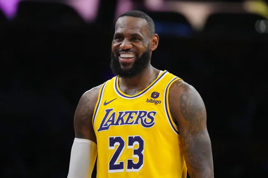 LeBron James Lakers