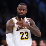 LeBron James Lakers