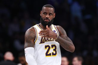 LeBron James Lakers