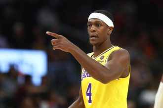 Rajon Rondo Lakers