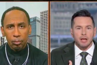 J.J. Redick and Stephen A. Smith