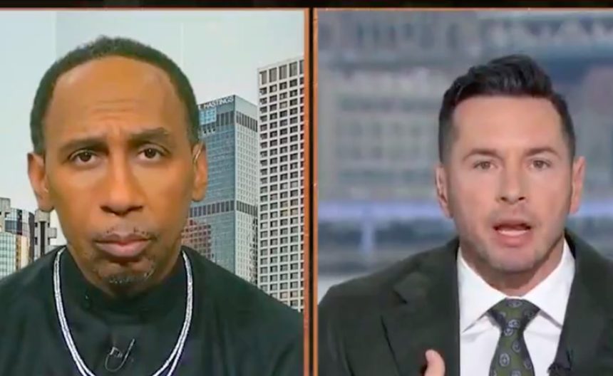 J.J. Redick and Stephen A. Smith