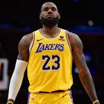 LeBron James Lakers