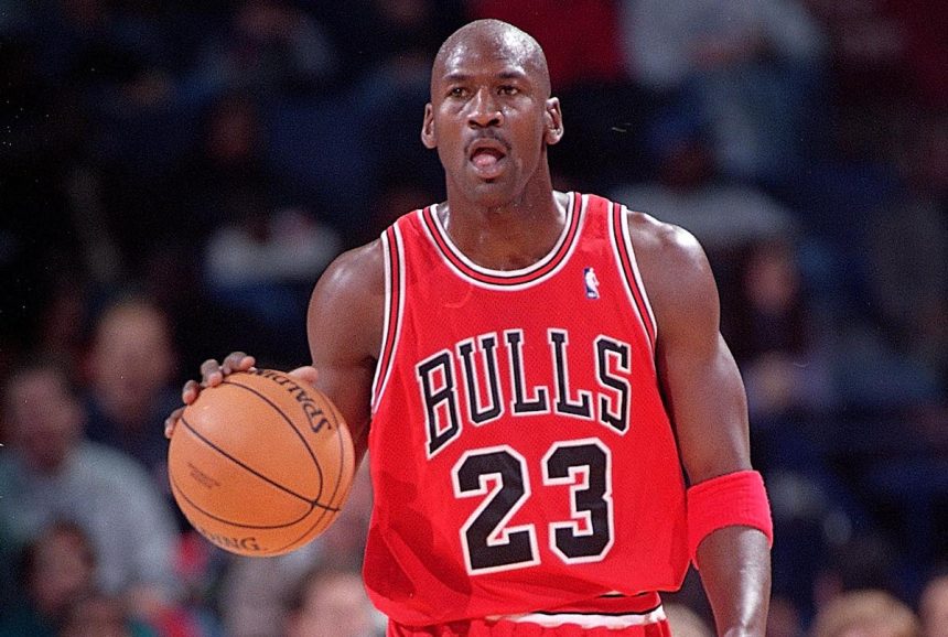 Michael Jordan Chicago Bulls