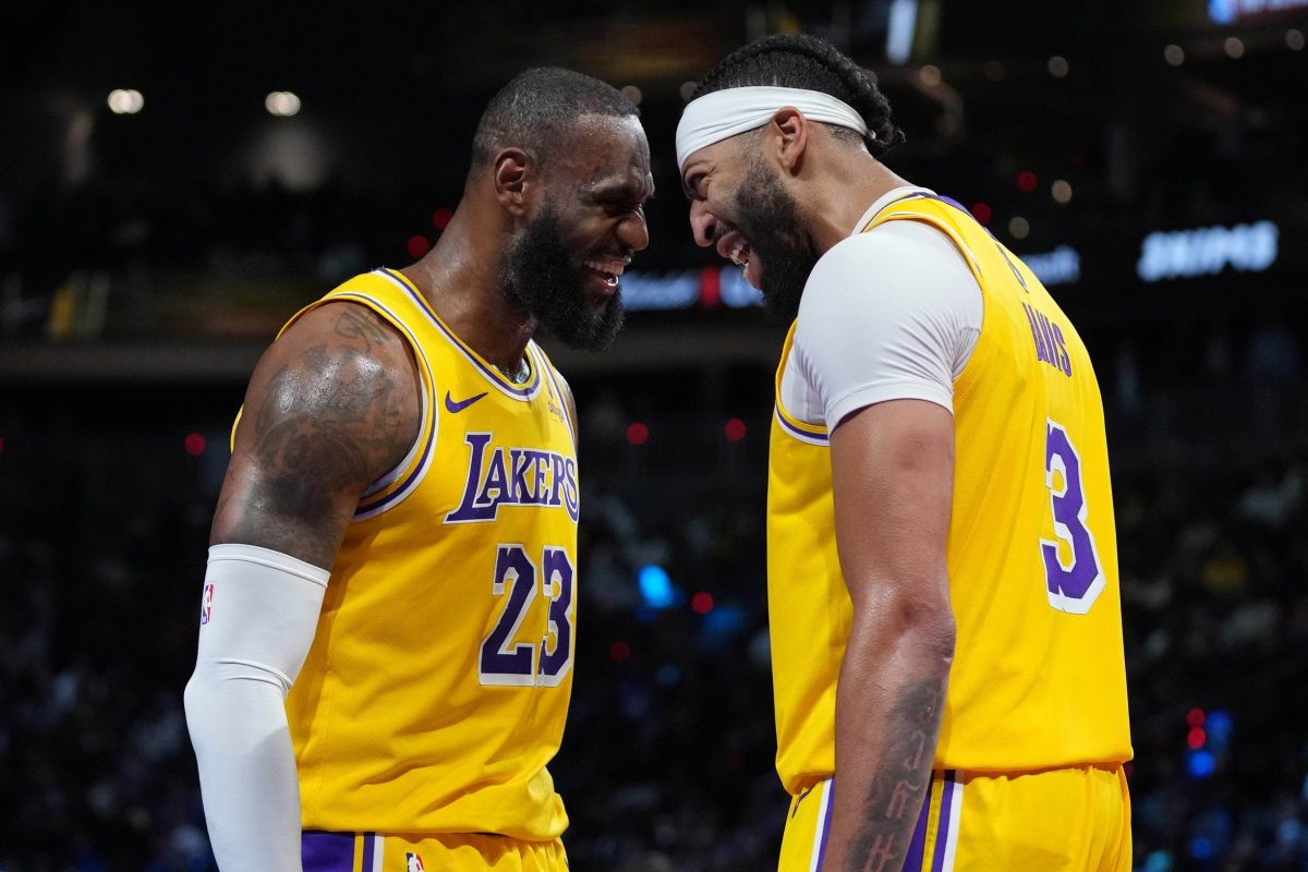 Lakers world reacts to LeBron James and Anthony Davis winning gold with ...