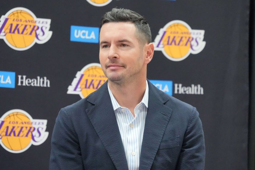 J.J. Redick Lakers