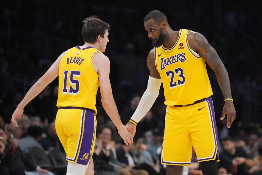 Austin Reaves drops truth bomb on why LeBron refuses to play 1-on-1 basketball - Lakers Daily