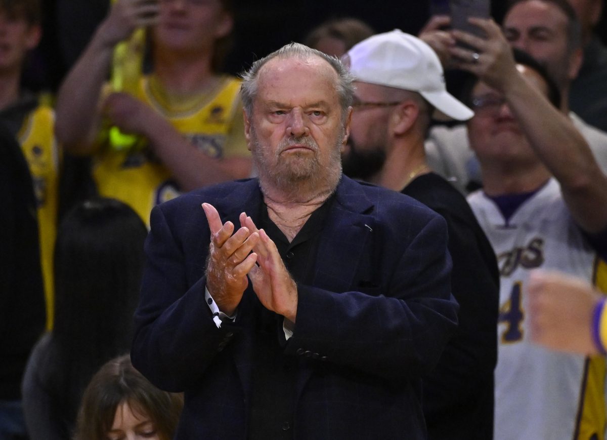 Jack Nicholson Lakers