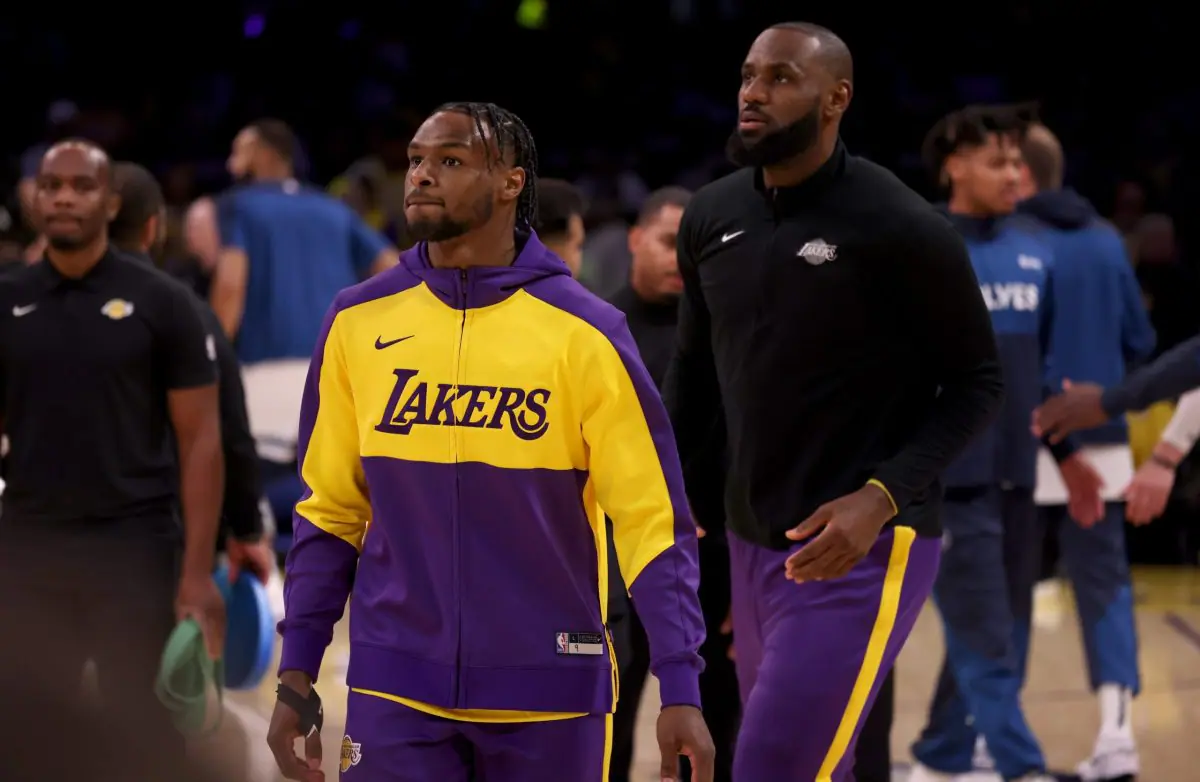 LeBron James và Bronny James