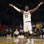 LeBron James Lakers