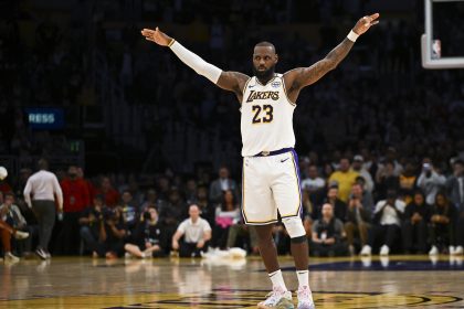 LeBron James Lakers