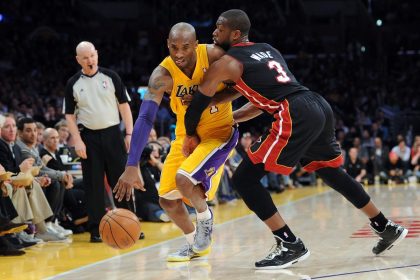 Kobe Bryant and Dwyane Wade