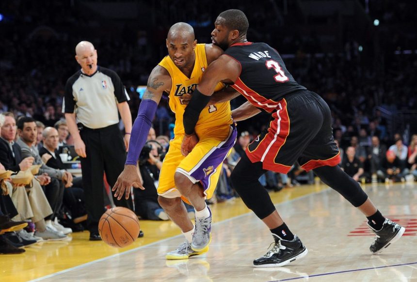 Kobe Bryant and Dwyane Wade