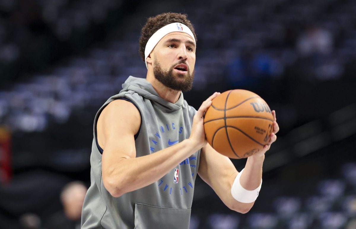 Klay Thompson Mavericks