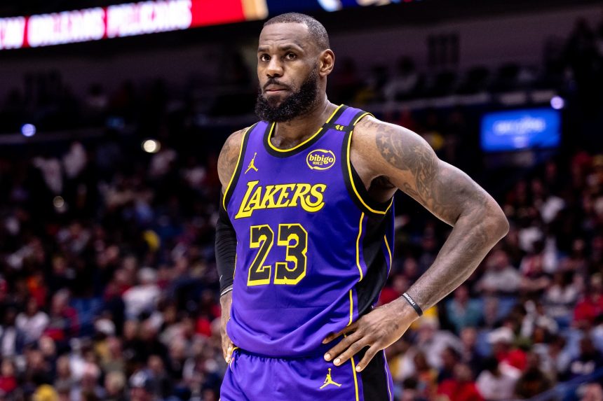 LeBron James Lakers