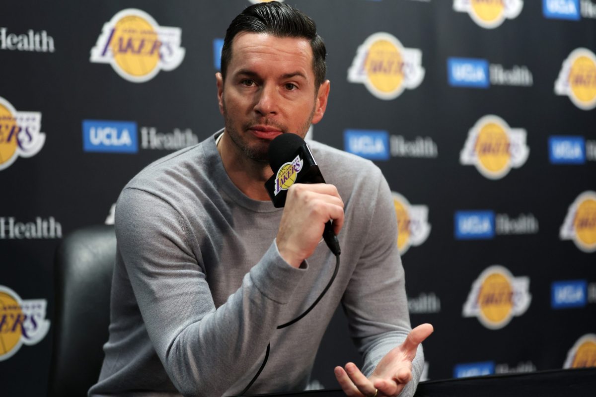 J.J. Redick Lakers