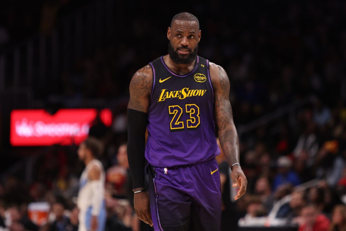 LeBron James Lakers