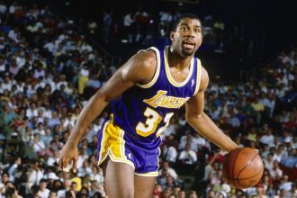 Magic Johnson Lakers