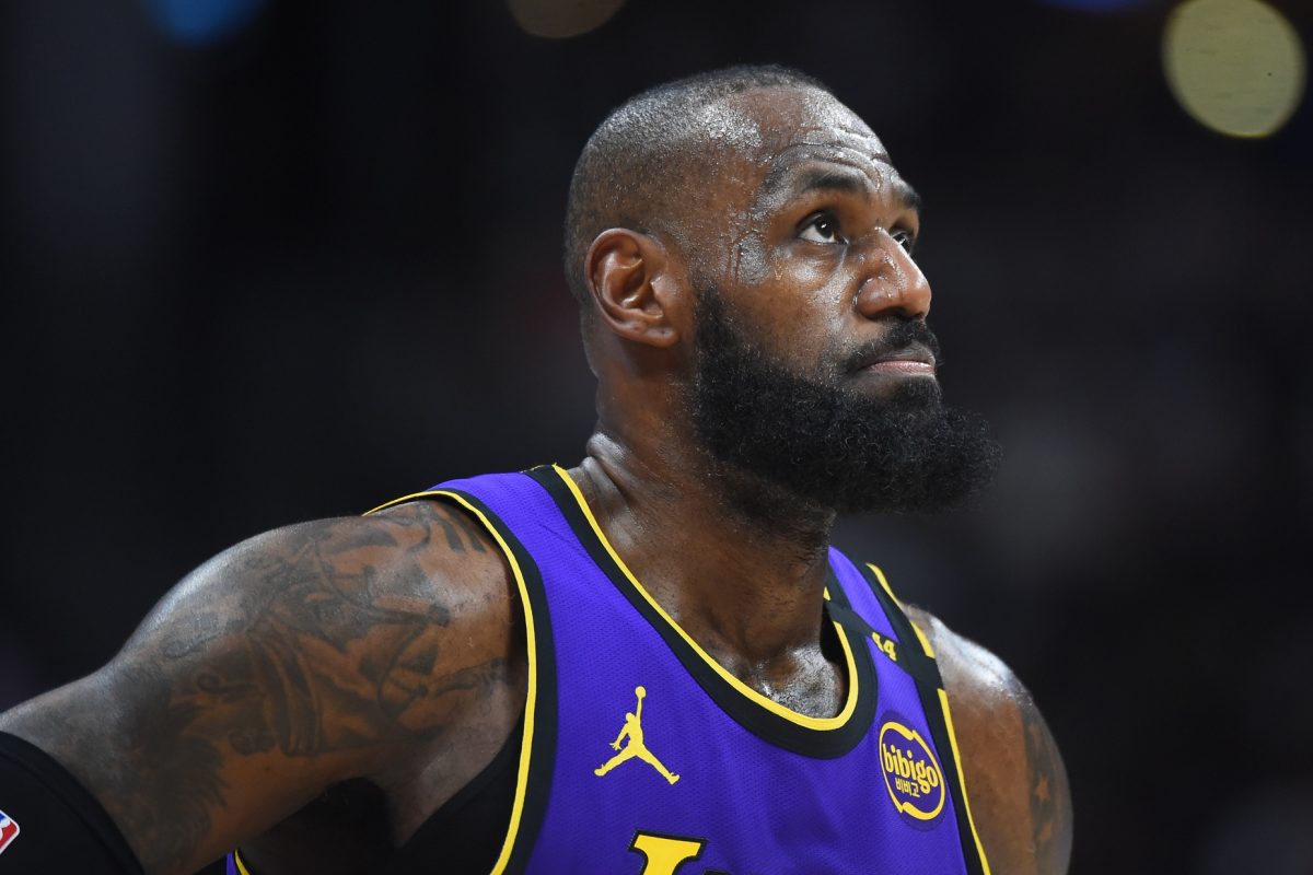 LeBron James Lakers