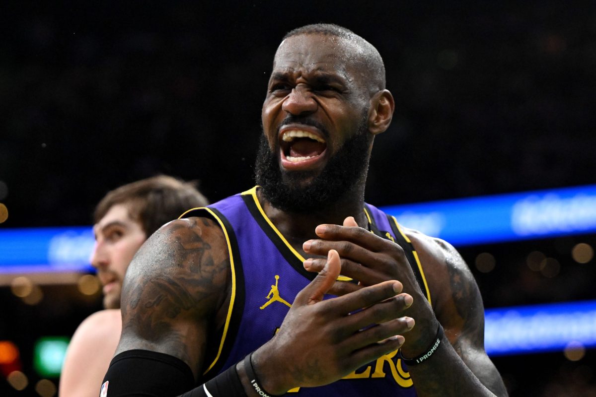 LeBron James Lakers