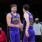Luka Doncic and Austin Reaves