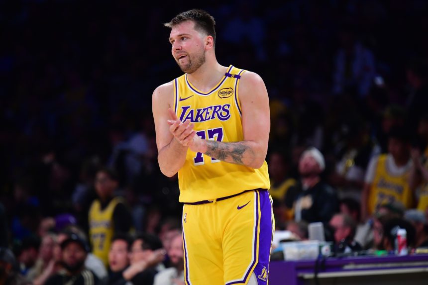 Luka Doncic Lakers