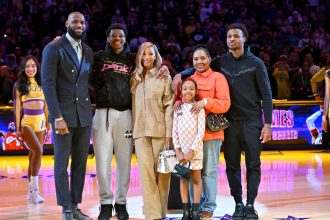 LeBron James Lakers