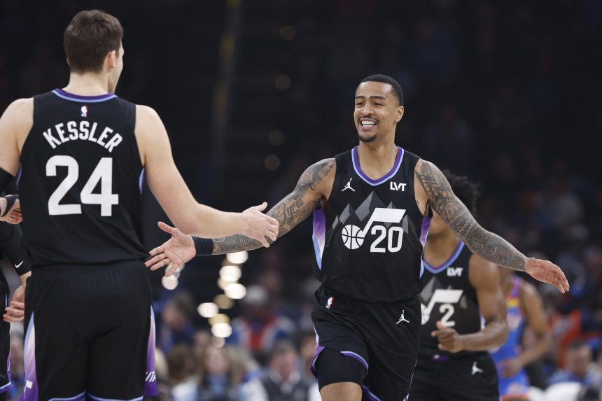 John Collins and Walker Kessler