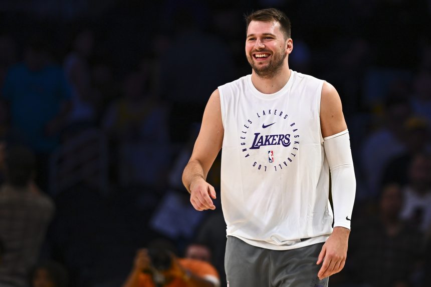 Luka Doncic Lakers