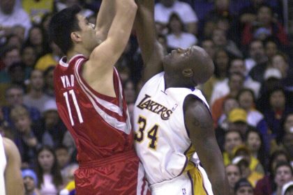 Shaquille O'Neal Lakers